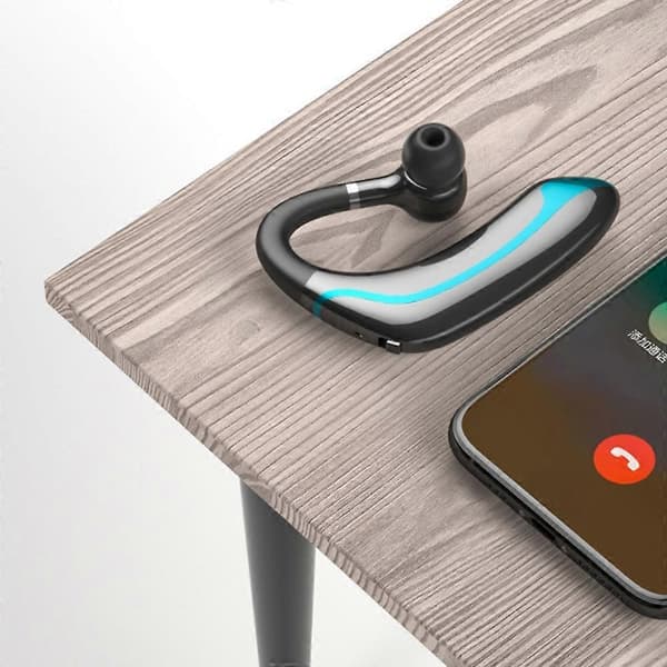 Typ A M70 Touch Control Bluetooth 5.0 Enkel Öronhörlur Business Style Trådlöst Headset