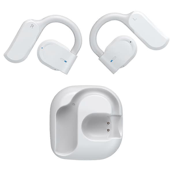 Typ B GT05 Benlednings Hörlurar Trådlösa Sport Hörlurar Öronkrok Bluetooth Headset