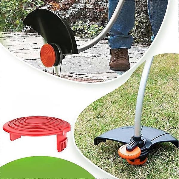 1 stk. RS0011 Spolehette Kompatibel for Black & Decker Gressklipper Reservedel