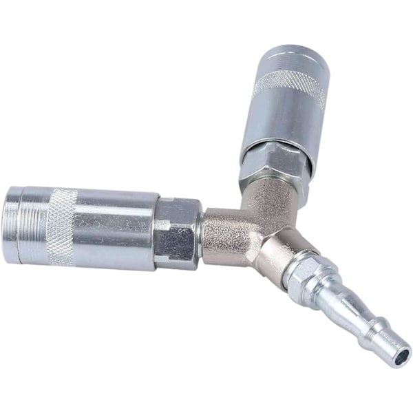 12 stk hurtigkobling trykkluft kompressor koblinger 1/4\" BSP koblinger europeisk luftslange kobling koblinger luft tilbehør komprimert