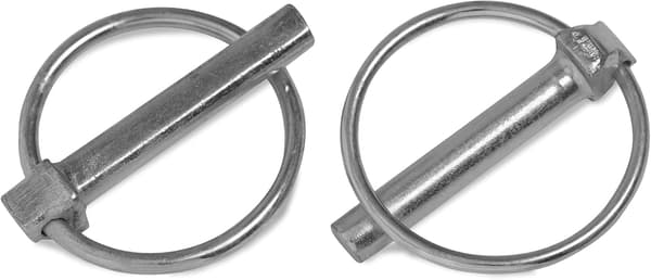 pinner 6mm x 45mm pinner 6,0mm [10 stk] elektrogalvanisert