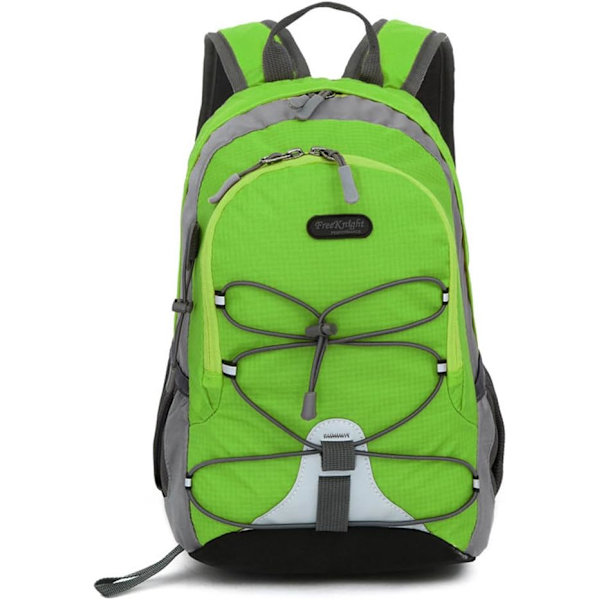 10\" Vattentät Sport Ryggsäck för Barn, Lämplig för Barn Under 5 År, 10L Lätt Ultralätt Barn Skolväska Apple Green