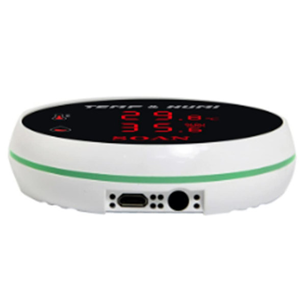 Smart Home Wifi Temperatur Sensor Smartlife Digital Termometer Rom Bad Pool Termostat Alarm EU Plug