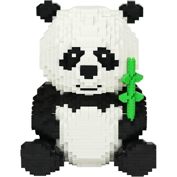 Mikro Byggeklodser Mini Kæledyr Byggelegetøj Klodser til børn Panda model 2840