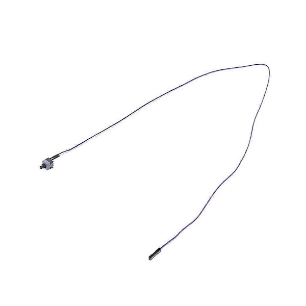 Datamaskin Vert Bryterledning Reset Kabel På/Av Trykknapp 2 Pin Med 1 Pakke