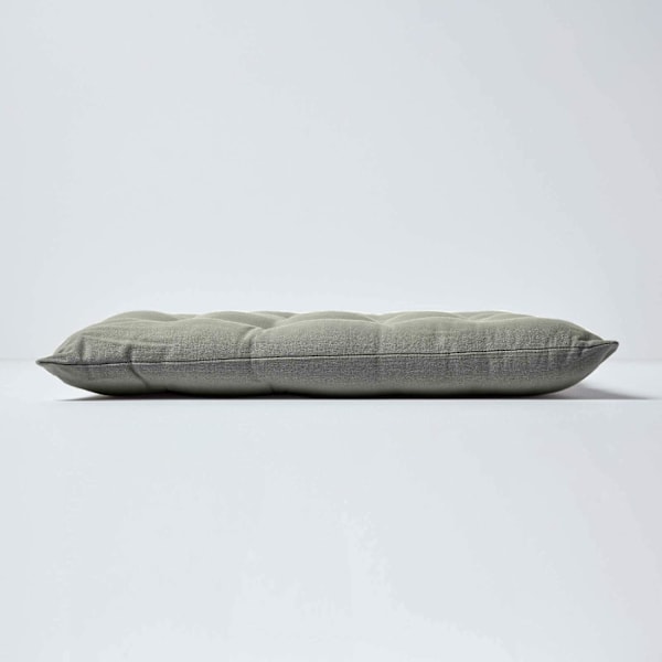Stolputer for Spisestuestoler, Sett med 6 Bomullsstolputer med Stropper, 40x40 cm
