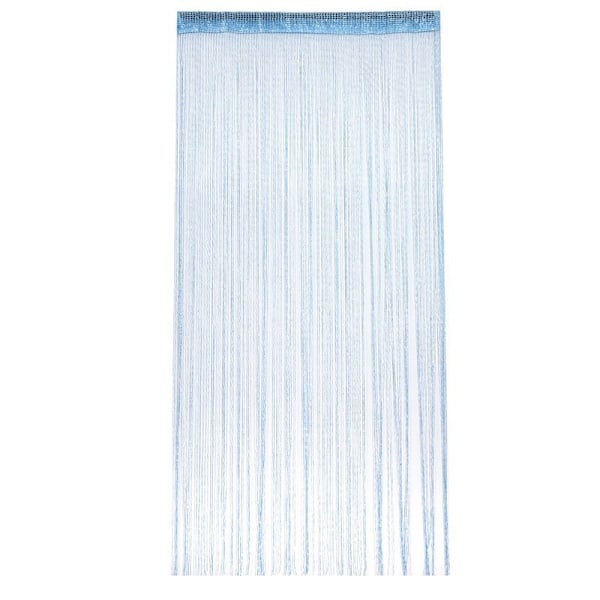 Naruverho ovelle 200*95cm, pestävä, yksivärinen, monissa väreissä Sky Blue