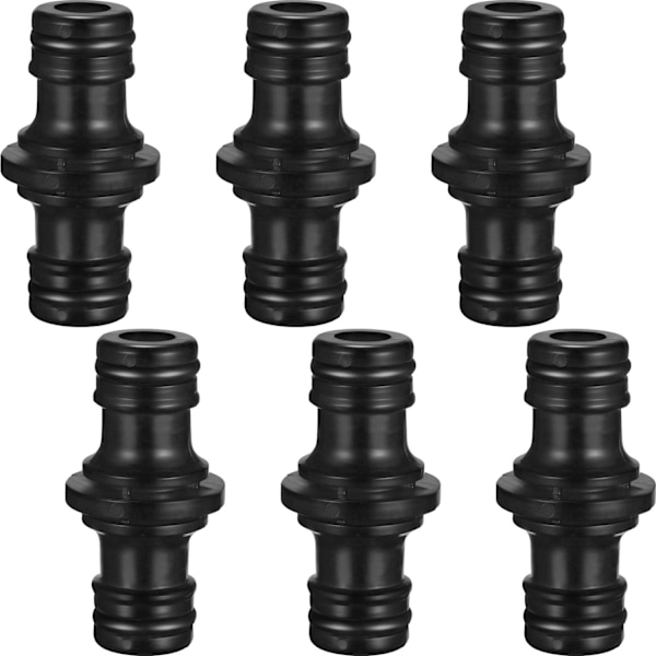 2 stk. Have Slange Hurtigkobling 3/4 Tommer Messing Han Gevind Slange Dyse Hurtigkobling Adapter