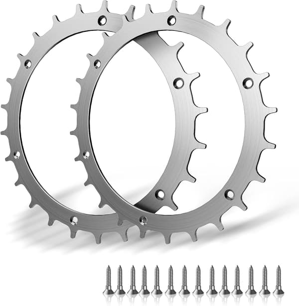 Sett med 2 rustfrie pigger for Bosch Indego