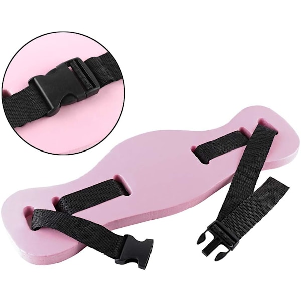 Pool Floats Back Swim Floating Belt EVA Foam Swimming Training Aid Aerobics Exercise Belt Kickboard for Adult Kids