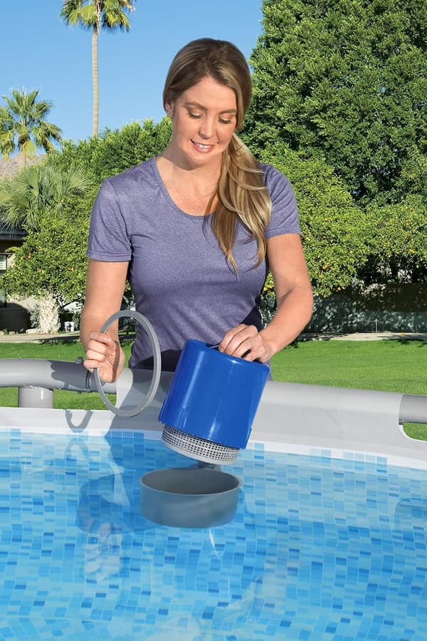 58233 Skimmer med krok för ovanmarkspool