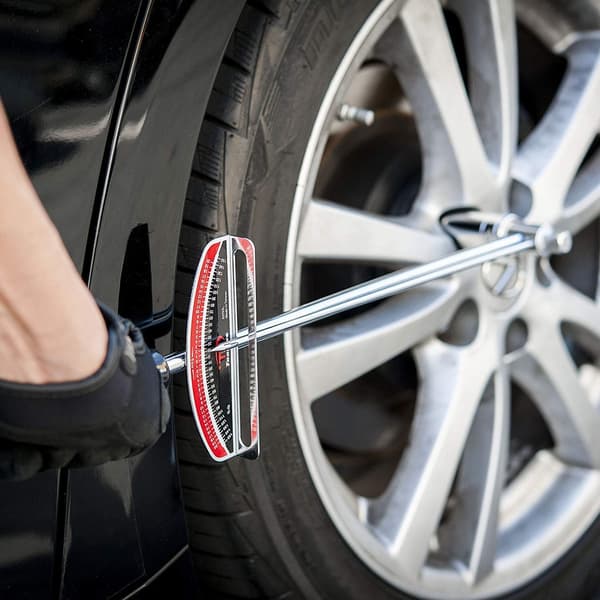 Dobbeltstråle Momentnøgle | 3/8\" og ½\" Driv | 17\" Længde | 0-200 Ft-Lbs | SAE | Premium Legering Stål