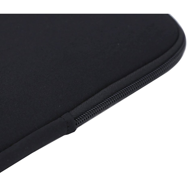 15 Tommer Laptop Sleeve 15\" Beskyttende Blød Taske Polstret Cover Bærende Computer Taske Kompatibel med 15.4\" Computer (Grå)