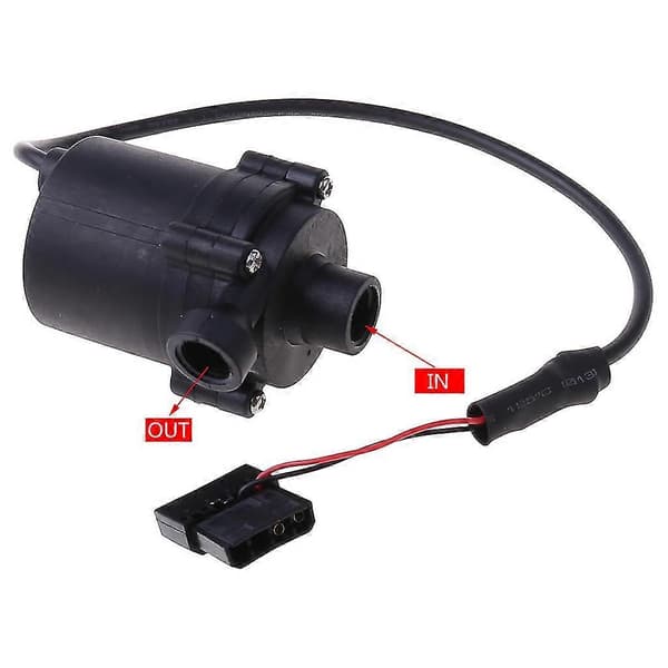 Professionell Ultra Tyst Mini 12v Lyft 5m 600l/h Borstlös Motor Dränkbar