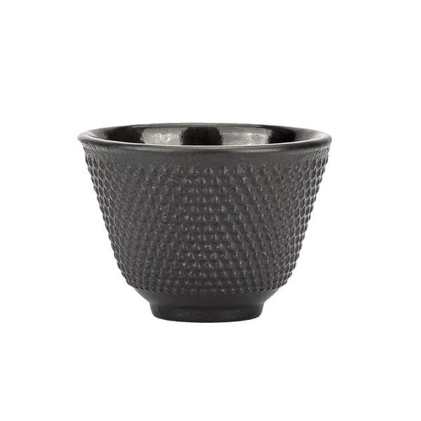 Sett med 2 tekanneglass, 60 milliliter, støpejern