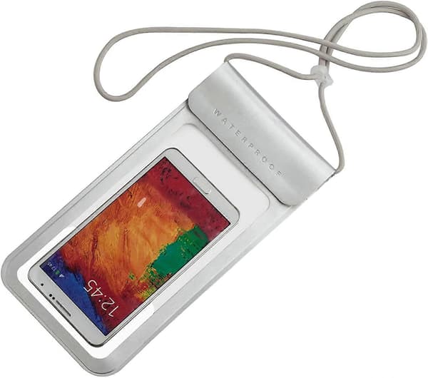 Vandtæt telefonpose, vandtæt telefonetui tør poseholder til iPhone 14 Plus/14 Pro Max/13 Pro Max/13 Pro/13 til 7\" til svømning