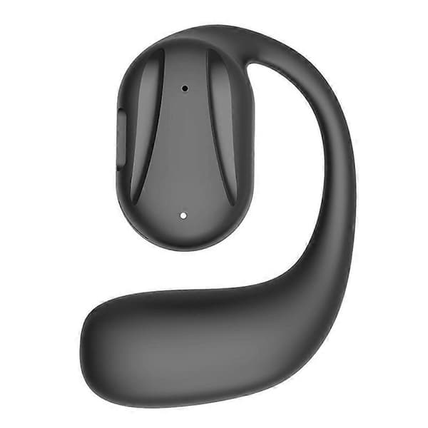 Type A YJ77 Trådløst Bluetooth-øretelefon med enkelt øre, ørekrok, luftledning, håndfri samtale for bedrifter