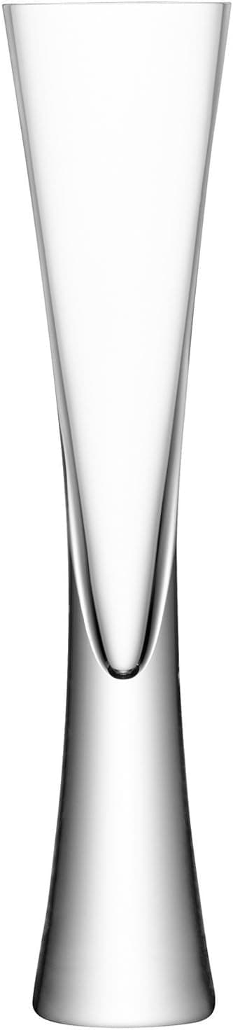 Champagneflöjt 170 ml Klar | Set om 2 | Munblåst och Handgjort Glas