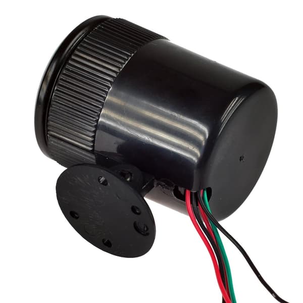 Universell 52mm LED-däcktrycksindikator för bil