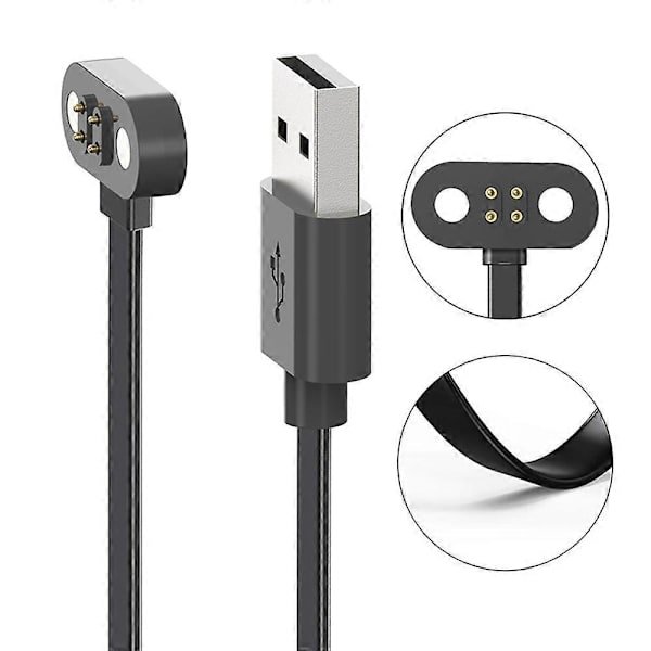 Til Mojawa Run Plus Bone Conduction Hovedtelefon Magnetisk Ladekabel