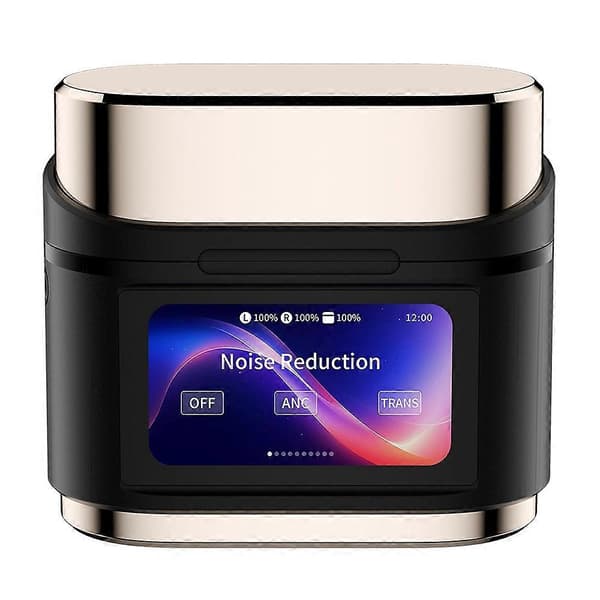 Type A BD2 Smart Digital Display Touch Screen Trådløst Bluetooth Headset ANC+ENC Støyreduksjon