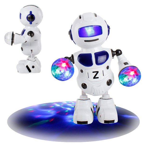 Leke for gutter Robot Barn Toddler Robot 3 4 5 6 7 8 9 År Gammel Alder Gutter Kule Gave
