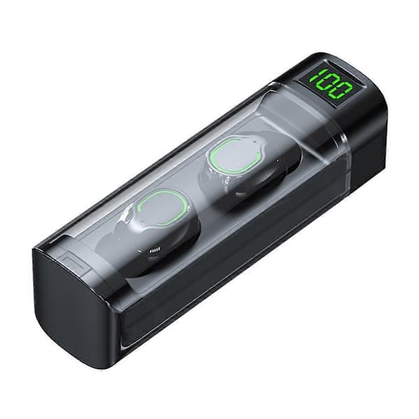 Typ A BQ60 Transparent Skal Utskjutbara TWS Bluetooth Hörlurar Gaming Öronproppar HD Samtal In-Ear