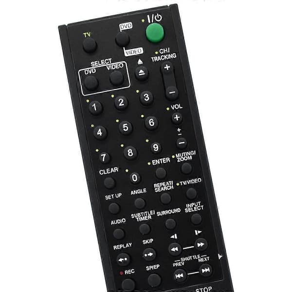 Type A RMT-V504A Controller til Sony DVD Plastik Erstatningsfjernbetjening