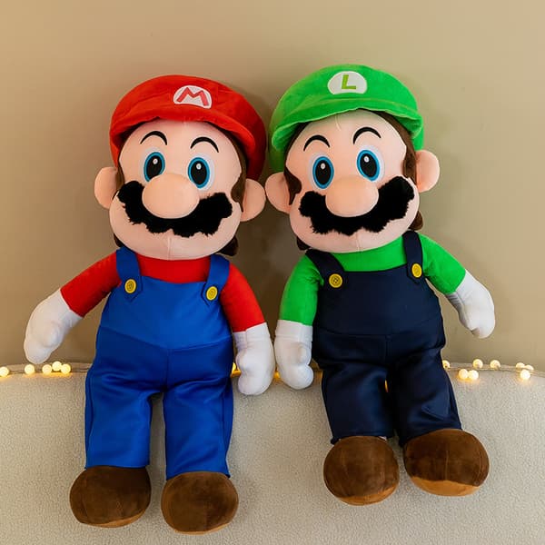 Mario Myk Plush, Passer for de første månedene, 43 cm