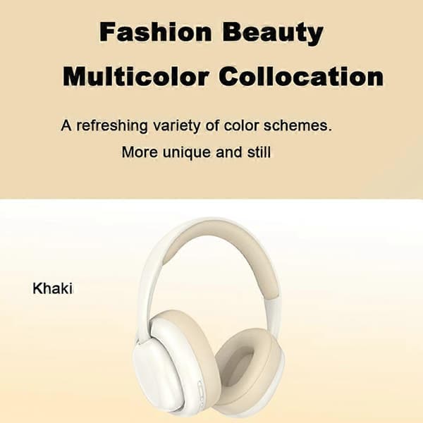 Type E P7236 Trådløse Stereo Bluetooth Hodetelefoner Over-Ear Gaming Musikk Headset