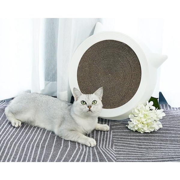 Kattklösträd, korrugerad skrapbräda, hållbar kartong