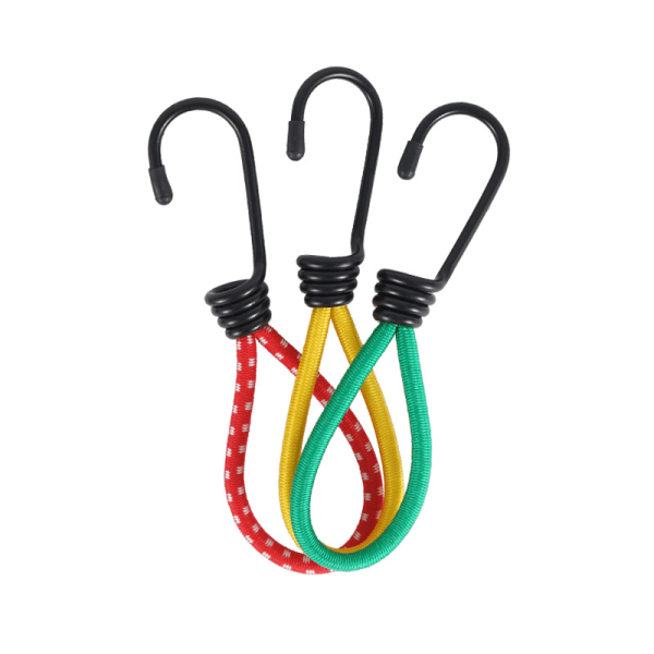 Elastisk tau-spenne for utendørs camping og fjellklatring, 15 cm, fast