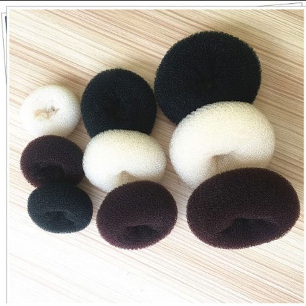 9 stk. hår donut bun maskine kugle hår fletning værktøjer