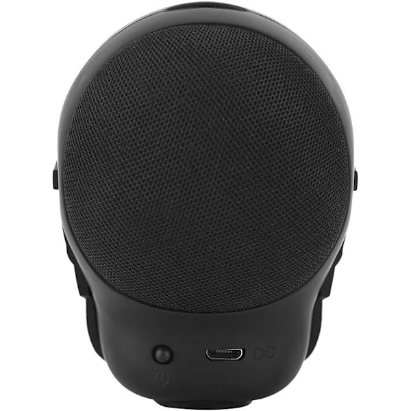 1 kpl Pääkallokaiutin Kannettava Mini Langaton Bluetooth Stereo