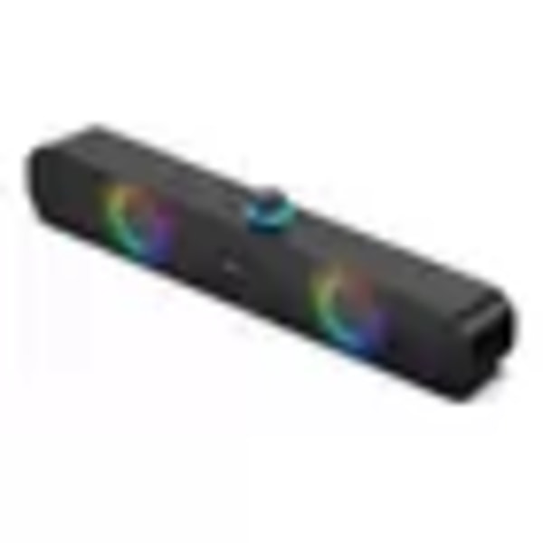 Bärbar Bluetooth-högtalare, stödjer 3,5 mm AUX/TF/USB/Bluetooth