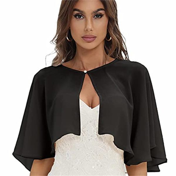 Damkoftor i Chiffon för Kvinnor - Aftonkoftor & Scarfs för Bröllop