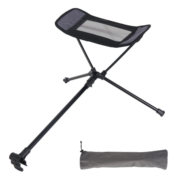 1st Outdoor Folding Chair Fotpall - Extended Leg Pall Moon