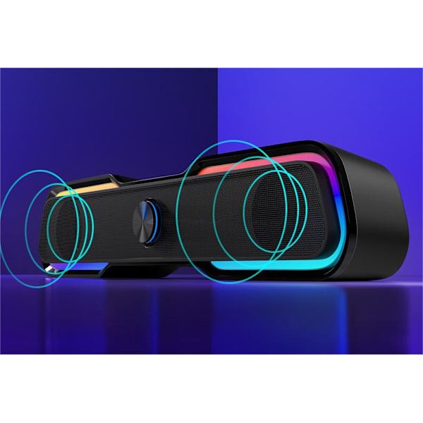 Luminous Touch Bluetooth Gaming Speaker