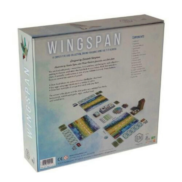 Wingspan spel Hummingbird bordsspel