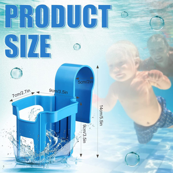 1 Piece Poolside Cup HolderBeer holderMultifunctional pool drink