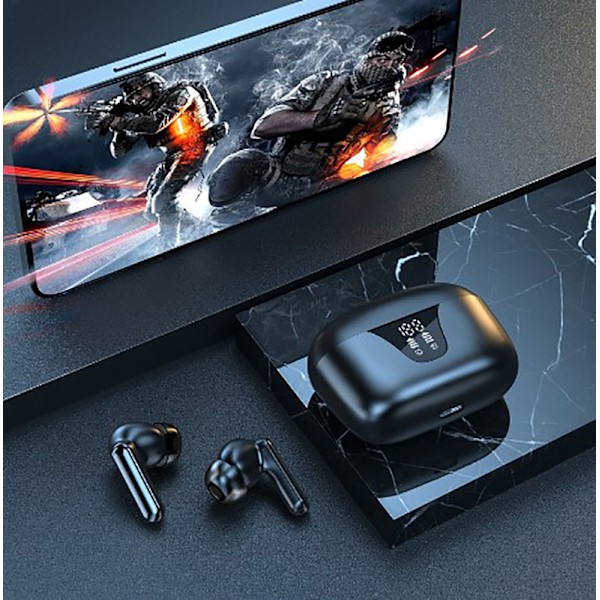 Taiyu 1 stk. Trådløse Bluetooth 5.3 In-Ear Hovedtelefoner med 4 ENC