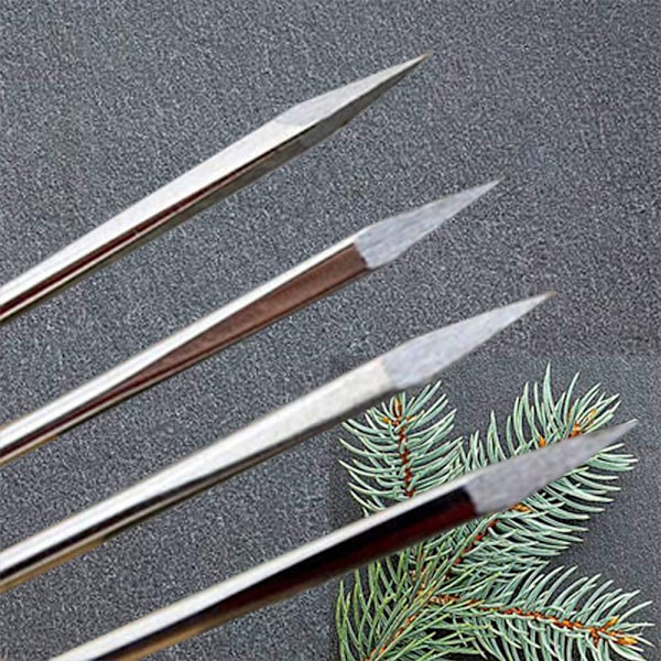 36 st Stora Trubbiga Synålar Korsstygn Handstickning