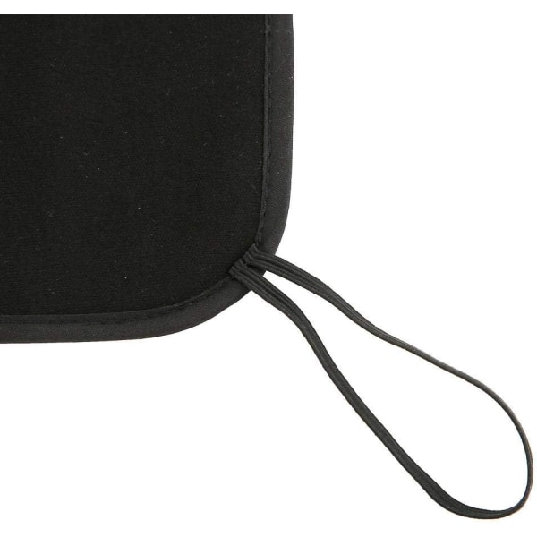 1 stk. 4/4-4/3 violin pudebeskytter, sort flange pude til