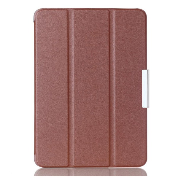 (Kaffe) Läderfodral för Samsung Note 10.1 2014 Edition -