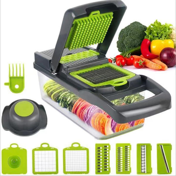 Multifunktionell Slicer - Köksverktyg för att Skära Grönsaker