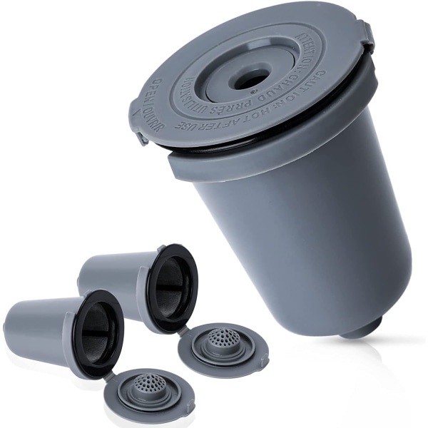1 st återanvändbar kaffefilterkopp för Cuisinart SS-RFC enkelkopp