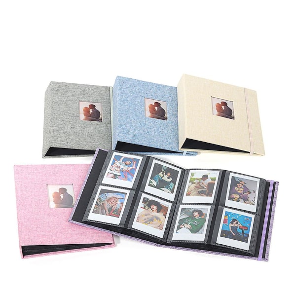 Polaroid-valokuva-albumi - Violetti