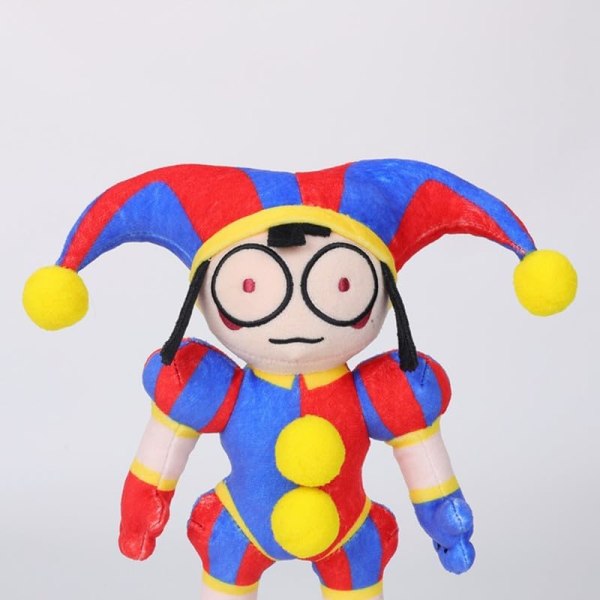 The Amazing Digital Circus Plush Zooble Plushies -lelu TV-faneille