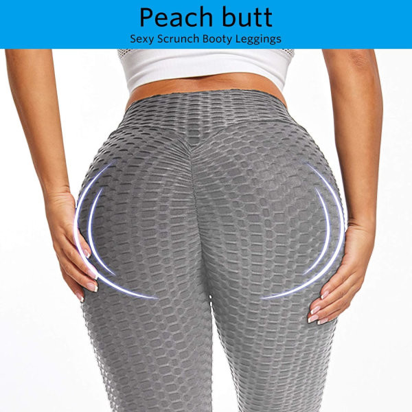 Butt Leggings, Butt Lifting Leggings, Træningsleggings til kvinder