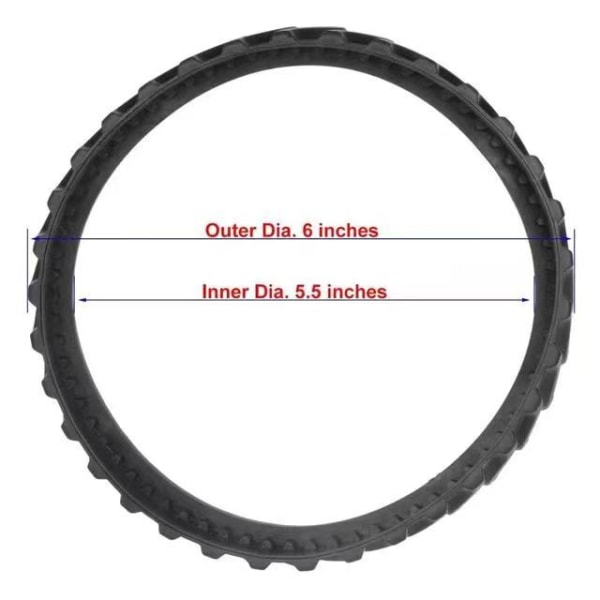 R0526100 Bassengrenser for Zodiac MX8 Mx6 Bassengrensing